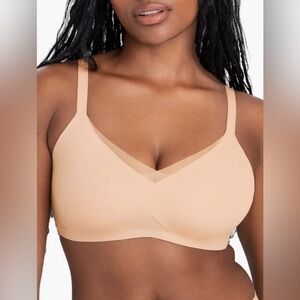 Honey love cross over bra (padding not included)